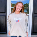 Trump Sweatshirt- Beige