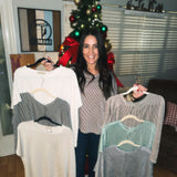 For The Sake Of Time Top - 7 COLORS - FINAL SALE