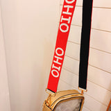 Beaded Ohio Gameday Strap - Final Sale