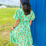 Wild Time Maxi Dress- Mint