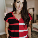 Hannah Sweater - Red