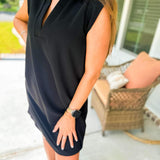 Made For More Mini Dress- Black