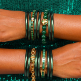 BuDhaGirl Frond All Weather Bangles *Final Sale*