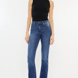 Kancan High Rise Slim Bootcut Jeans