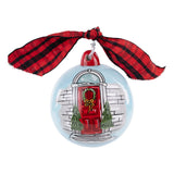 Front Door Bless This Home Ornament - Final Sale