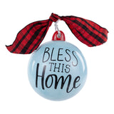 Front Door Bless This Home Ornament - Final Sale