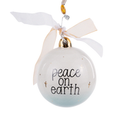 Peace On Earth Nativity Ornament - Final Sale