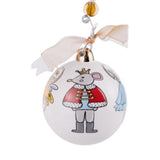 Nutcracker Scene Ornament - Final Sale