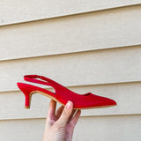 Grazia Heel - Red