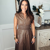 Always Try Midi Dress - Mocha