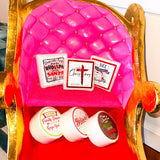 CAREN Family Drama the Gift that Keeps Giving Soap Sponge