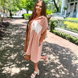 Raelynn Dress - Taupe