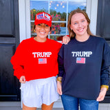 Trump Sweatshirt- Black