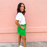 Jess Skort - Green