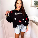 Swtshrt Millie Blk AL Star