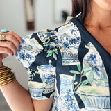 What Everyone Wants Top - Navy