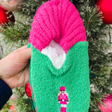 Simply Southern Holiday Slippers- Nutcracker *FINAL SALE*