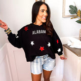 Swtshrt Millie Blk AL Star