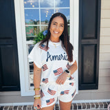 Mary Square | America Emily Set - Final Sale