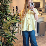 Starfish On The Beach Top - Yellow