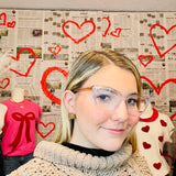 Animal Print Stud - Final Sale