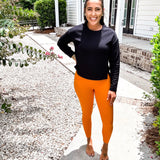 SPANX | Booty Boost 7/8 Legging - Monarch