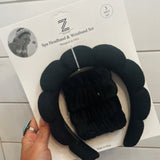 Black Cloud Headband - Final Sale