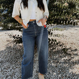 SPANX | Authentic Barrel Jean - Adriatic Blue