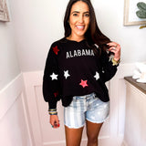 Swtshrt Millie Blk AL Star