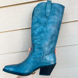 Bodhi Western Boot - Grey