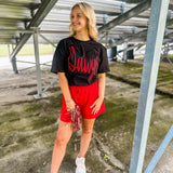 DAWGS Basic Tee- Black