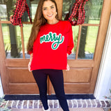 Millie Sweatshirt - Merry - Final Sale