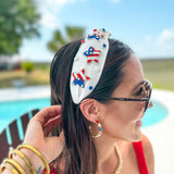 Star Spangled Earring