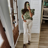 Always Searching Top - Olive