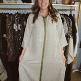 The Fun In That Midi Dress - Olive