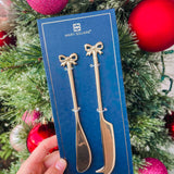 Cheese Knife Set Bow - Final Sale