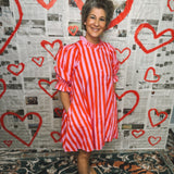 Act Like It Dress - Pink