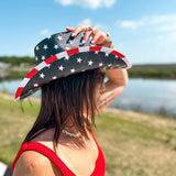 Ouachita Cowboy Hat - Stars/Stripes - Final Sale