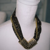 Such A Statement Necklace - Brown