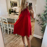 Gracie Dress - Red