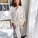 Mary Square | Cora Set - Ivory
