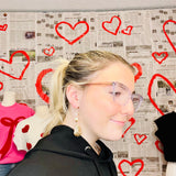 Shell Out Earring - Gold