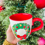 Simply Southern | Ceramic Mug - Wreath