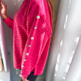 Quilted Top - Pink