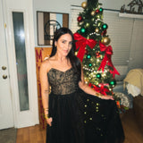 Kelly Lace Dress - Black