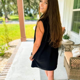 Made For More Mini Dress- Black