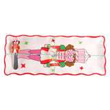 Simply Southern | Ceramic Plate & Spreader - Sweet Nutcracker