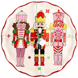 Simply Southern | Ceramic Plate - Nutcracker