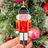 Holiday Decorative Nutcracker Charm *FINAL SALE*
