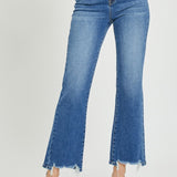 RISEN High Rise Straight Jeans